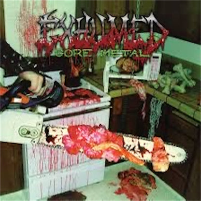 Exhumed【Gore Metal】新品レコード