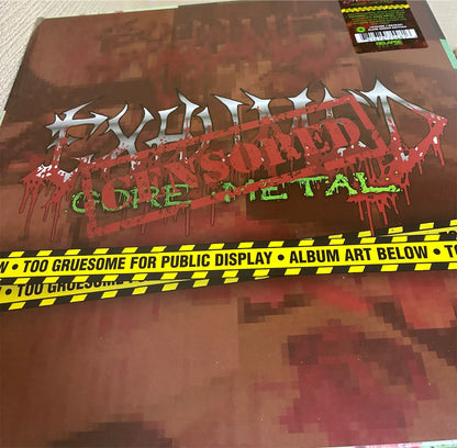 Exhumed【Gore Metal】新品レコード