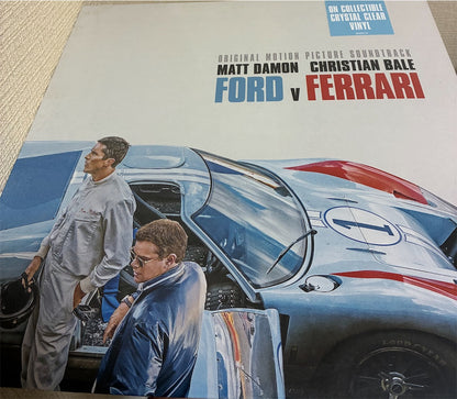 【Ford v Ferrari フォードvsフェラーリ OST】新品レコード