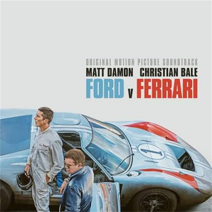 【Ford v Ferrari フォードvsフェラーリ OST】新品レコード