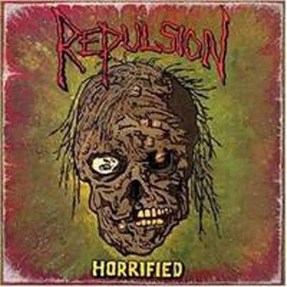 Repulsion【Horrified】新品レコード