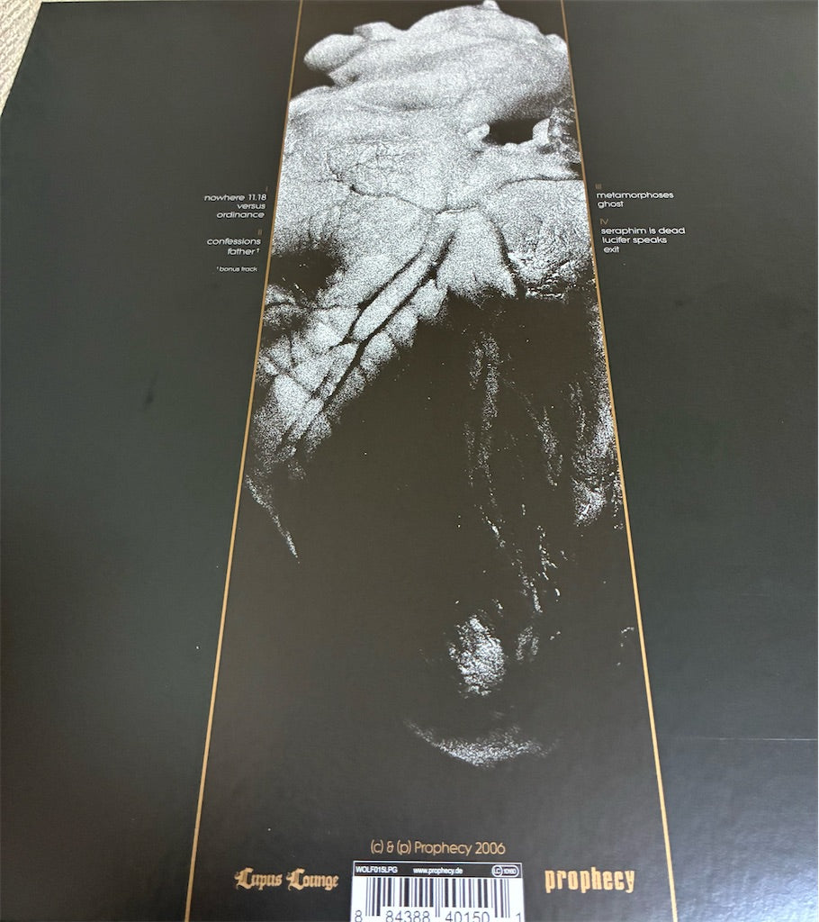 Secrets of the Moon 【Antithesis】新品レコード