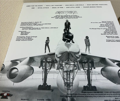Airstrike【Initial Attack】新品レコード
