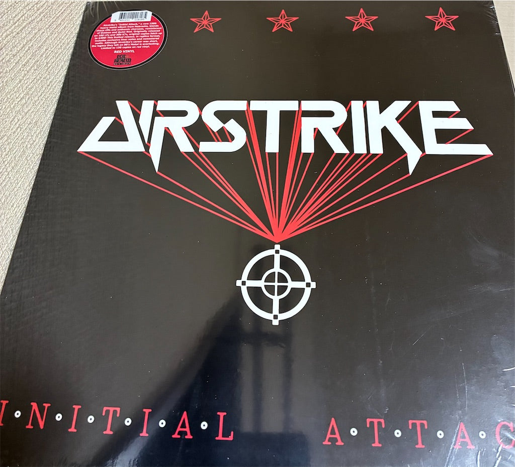 Airstrike【Initial Attack】新品レコード