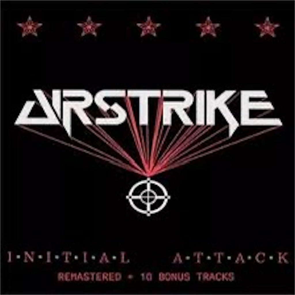 Airstrike【Initial Attack】新品レコード