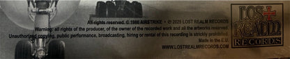 Airstrike【Initial Attack】新品レコード