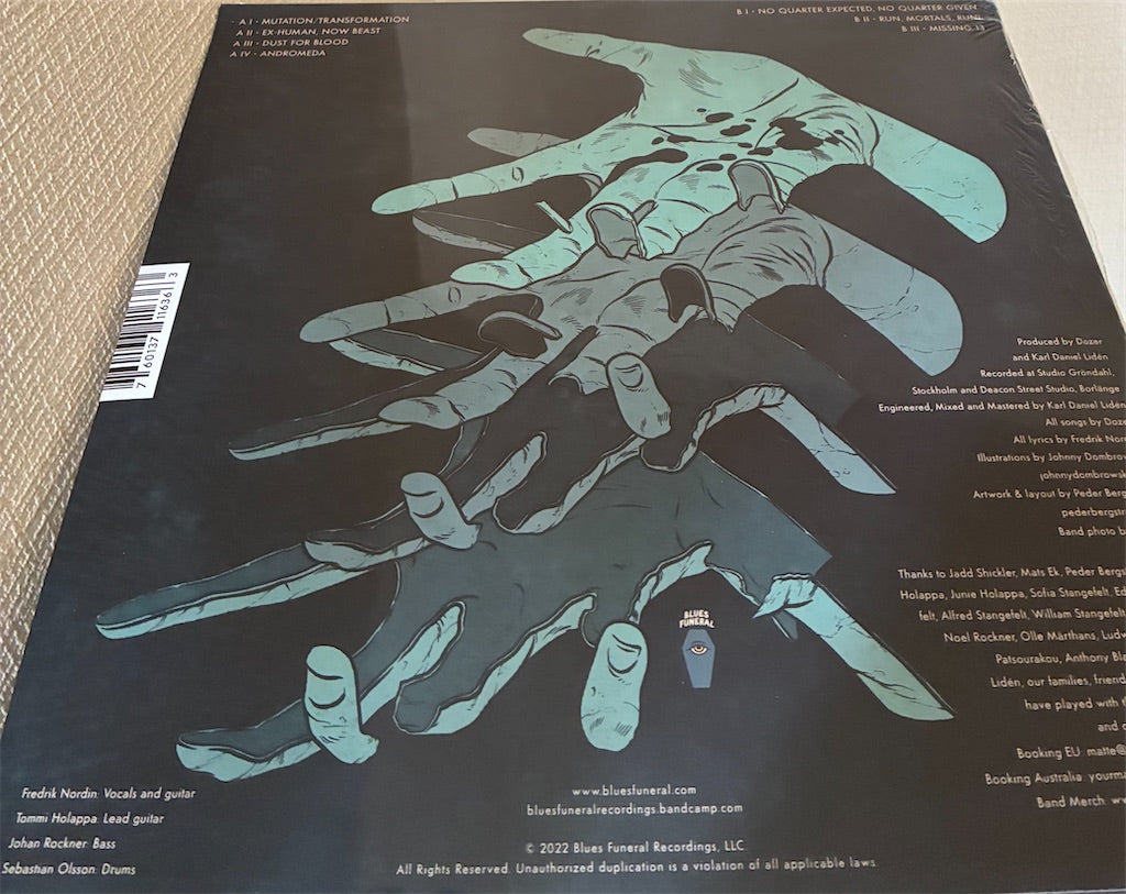 DOZER【Drifting in the Endless Void】新品レコード