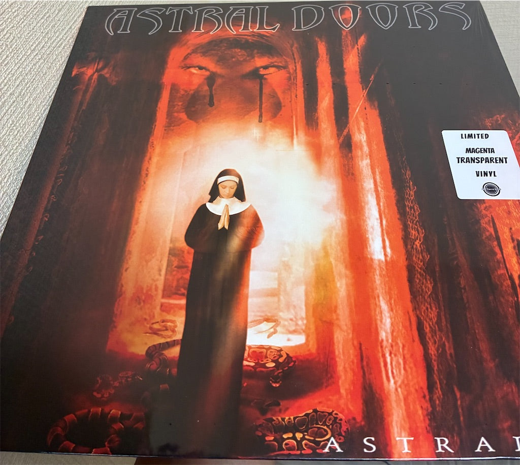 Astral Doors【Astralism】新品レコード