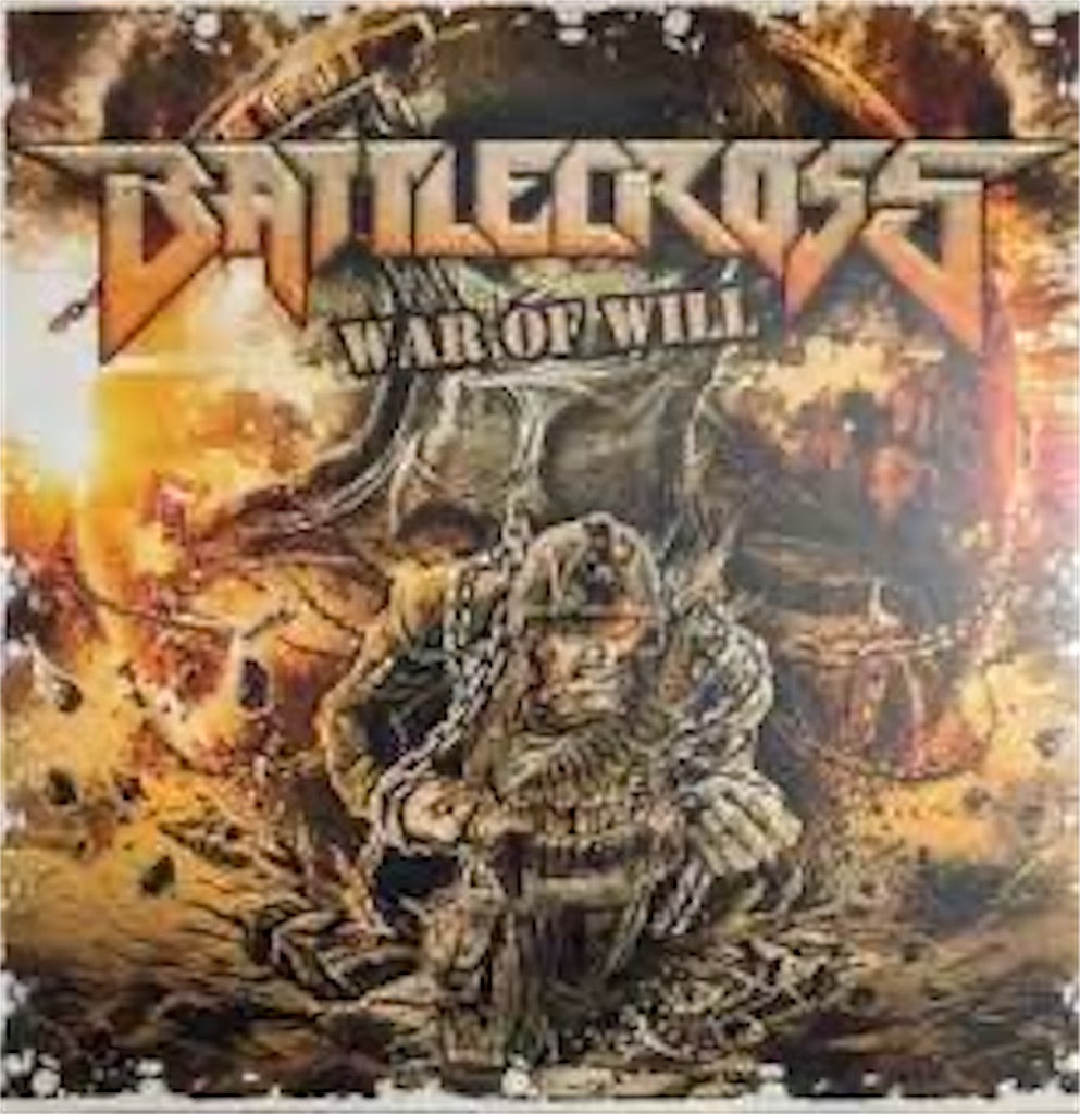 Battlecross【War of Will】新品レコード