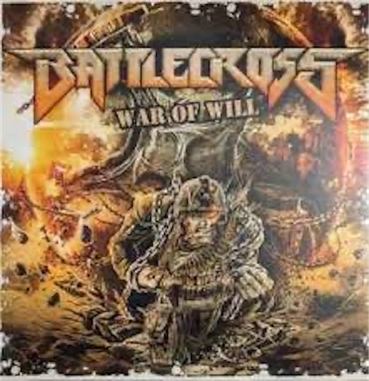 Battlecross【War of Will】新品レコード