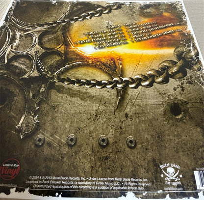 Battlecross【War of Will】新品レコード