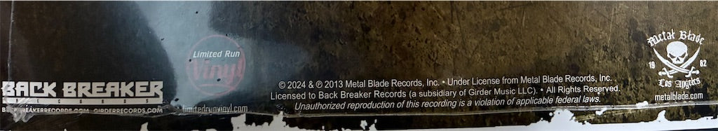 Battlecross【War of Will】新品レコード