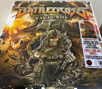 Battlecross【War of Will】新品レコード