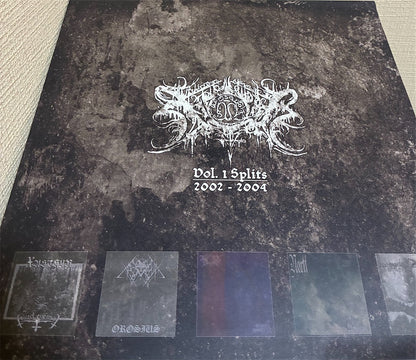Xasthur【Vol. 1 Splits 2002 - 2004】新品レコード