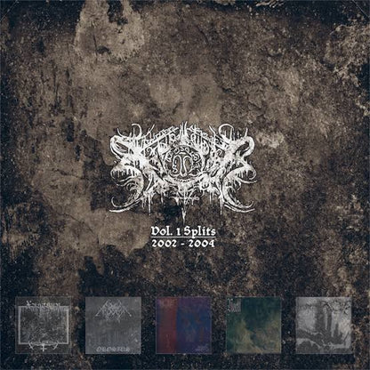 Xasthur【Vol. 1 Splits 2002 - 2004】新品レコード