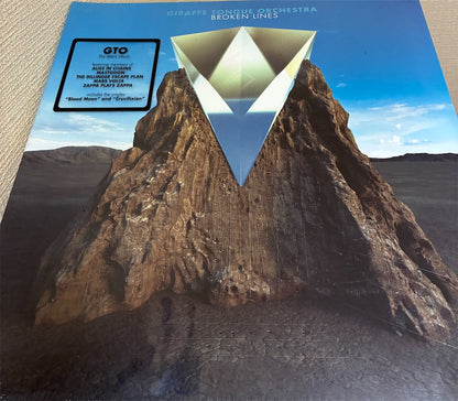 Giraffe Tongue Orchestra【Broken Lines】新品レコード