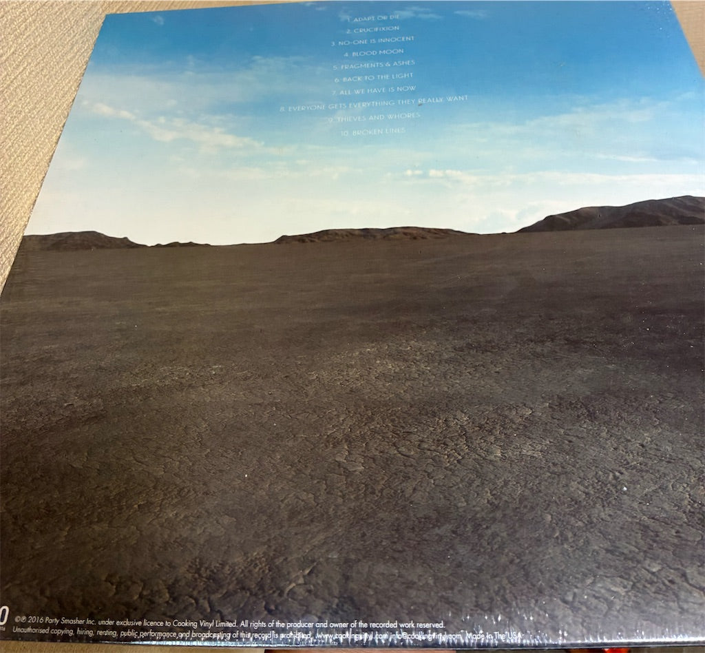 Giraffe Tongue Orchestra【Broken Lines】新品レコード