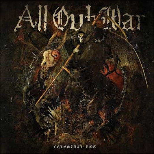 All Out War【Celestial Rot】新品レコード