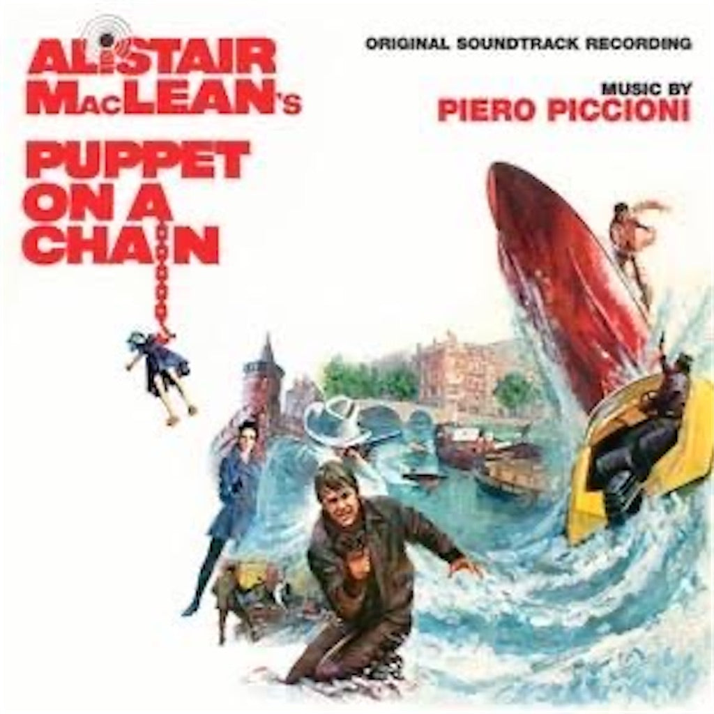Piero Piccioni【Puppet on a Chain デンジャー・ポイント OST】新品レコード