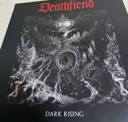 DEATHFIEND【Dark Rising】中古レコード