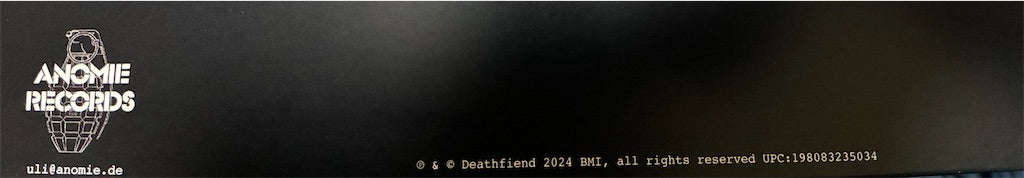 DEATHFIEND【Dark Rising】中古レコード