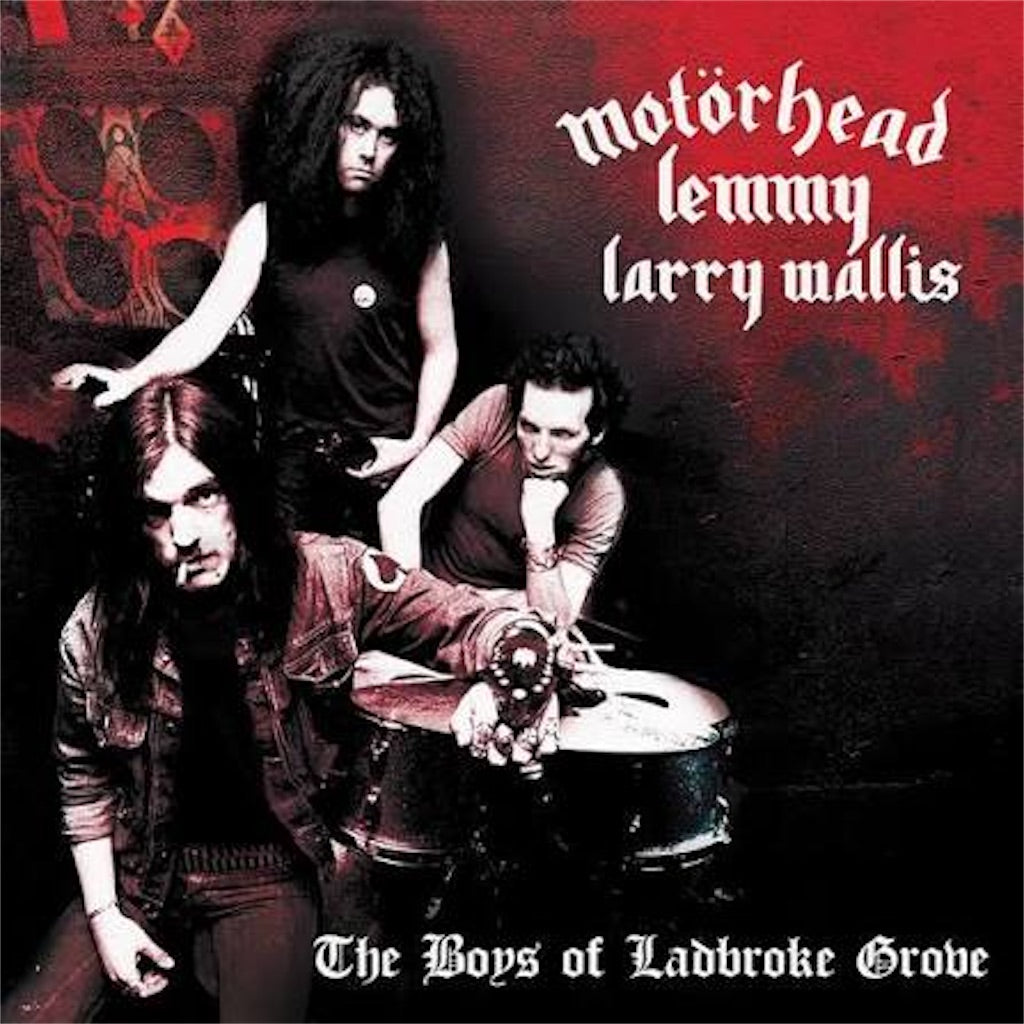 MOTORHEAD/LEMMY/LARRY WALLIS【The Boys of Ladbroke Grove】新品レコード
