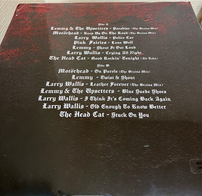 MOTORHEAD/LEMMY/LARRY WALLIS【The Boys of Ladbroke Grove】新品レコード