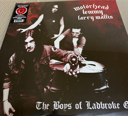 MOTORHEAD/LEMMY/LARRY WALLIS【The Boys of Ladbroke Grove】新品レコード