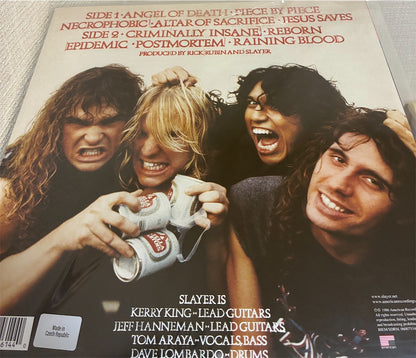 Slayer【Reign in Blood】新品レコード