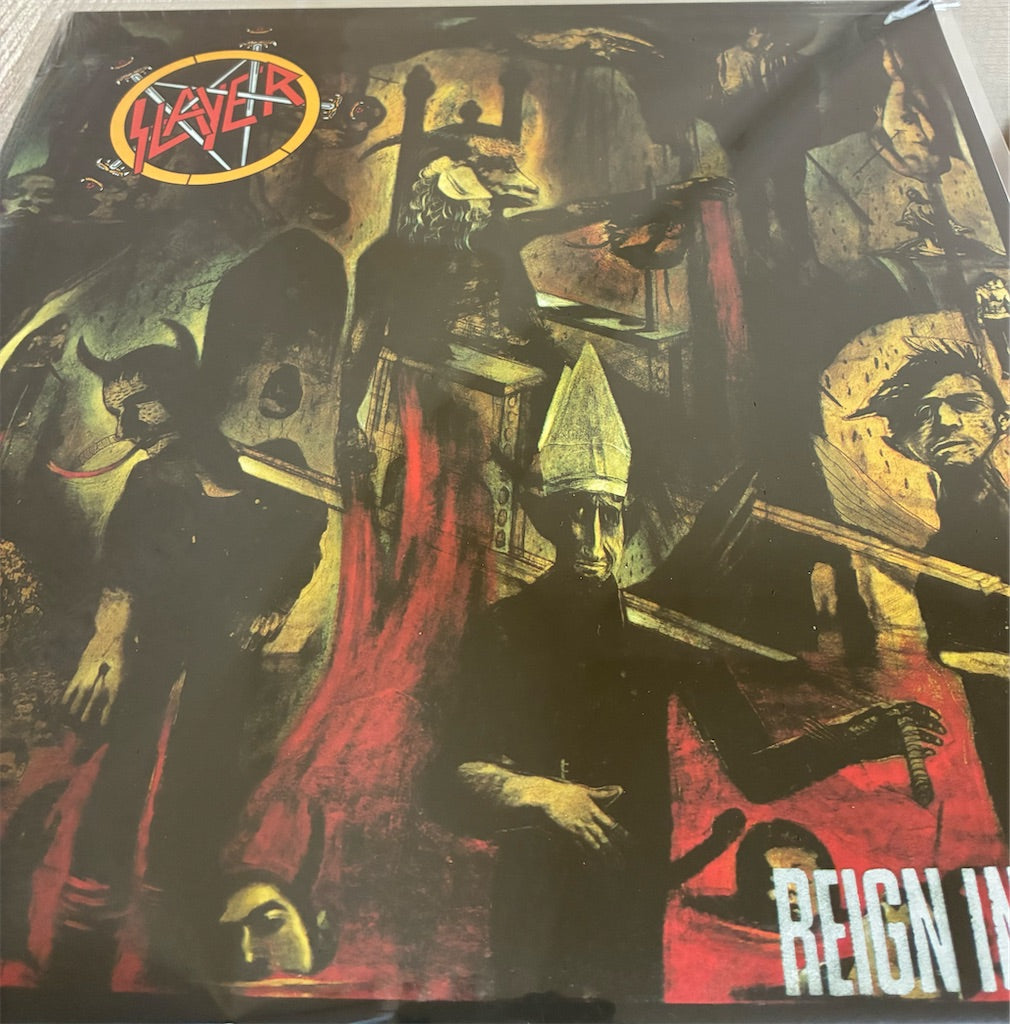 Slayer【Reign in Blood】新品レコード