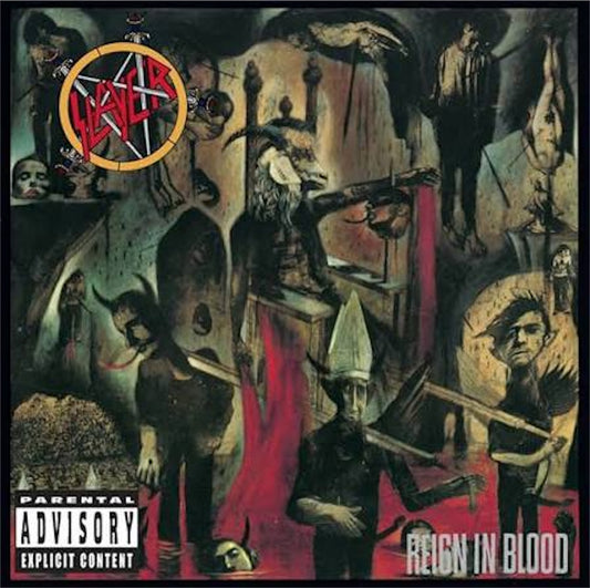 Slayer【Reign in Blood】新品レコード