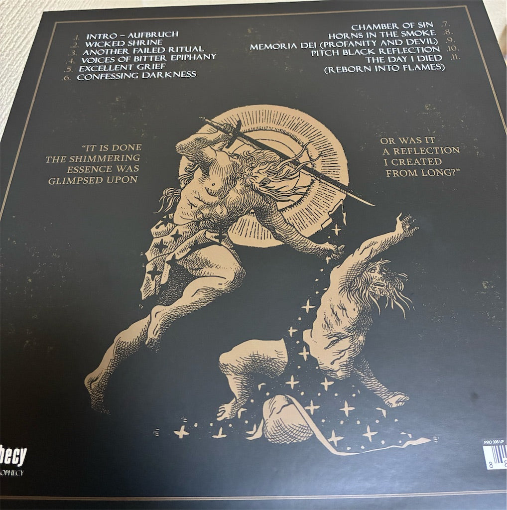 Imha Tarikat【Confessing Darkness】新品レコード
