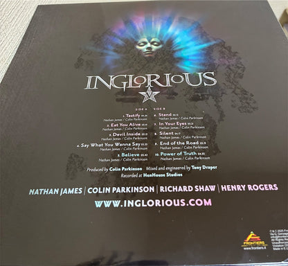 Inglorious【V】新品レコード