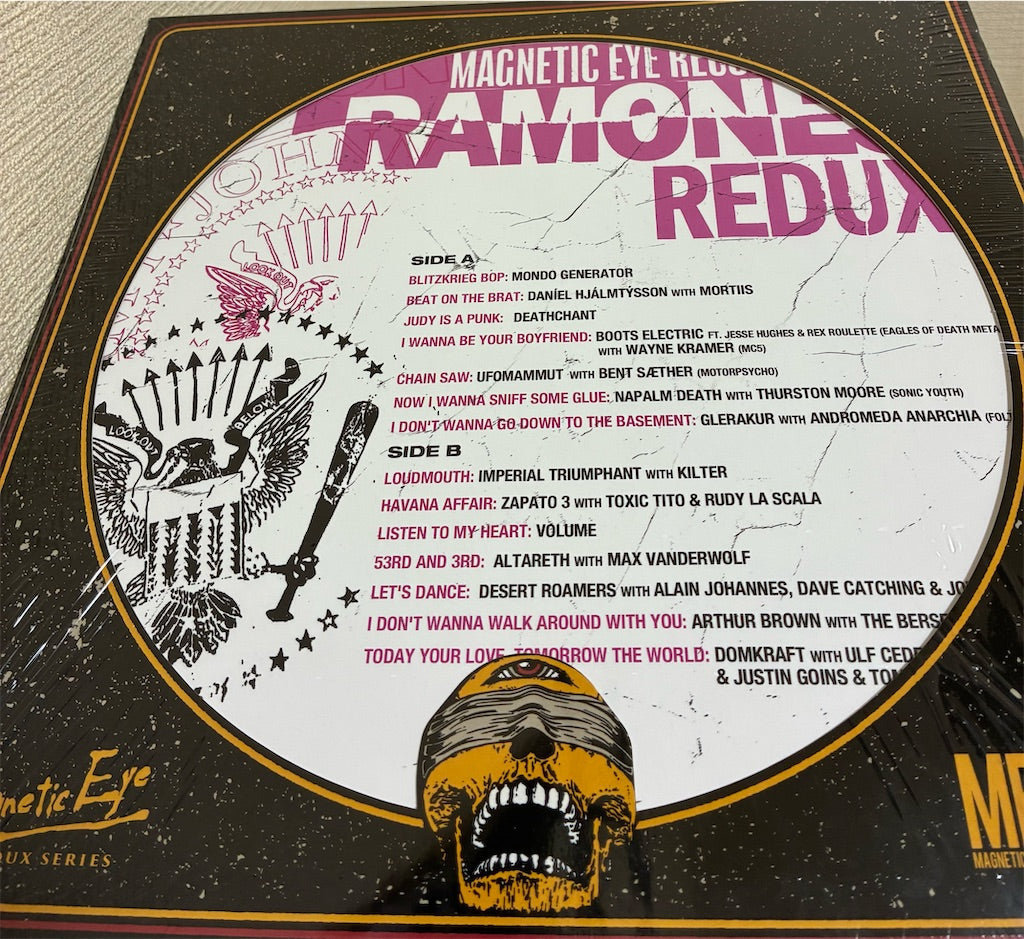 Ramones TRIBUTE【Marc Urselli's Ramones (Redux)】新品レコード