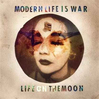 Modern Life Is War【Life On The Moon】新品レコード