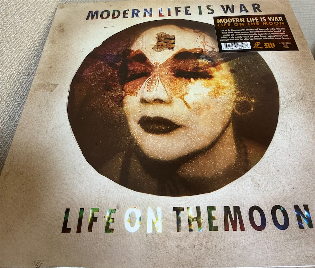 Modern Life Is War【Life On The Moon】新品レコード