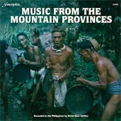 【Music from the Mountain Provinces】中古レコード