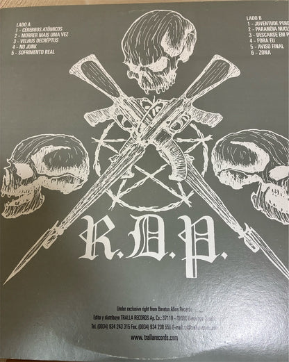 Ratos de Porão【Descanse em Paz】中古レコード