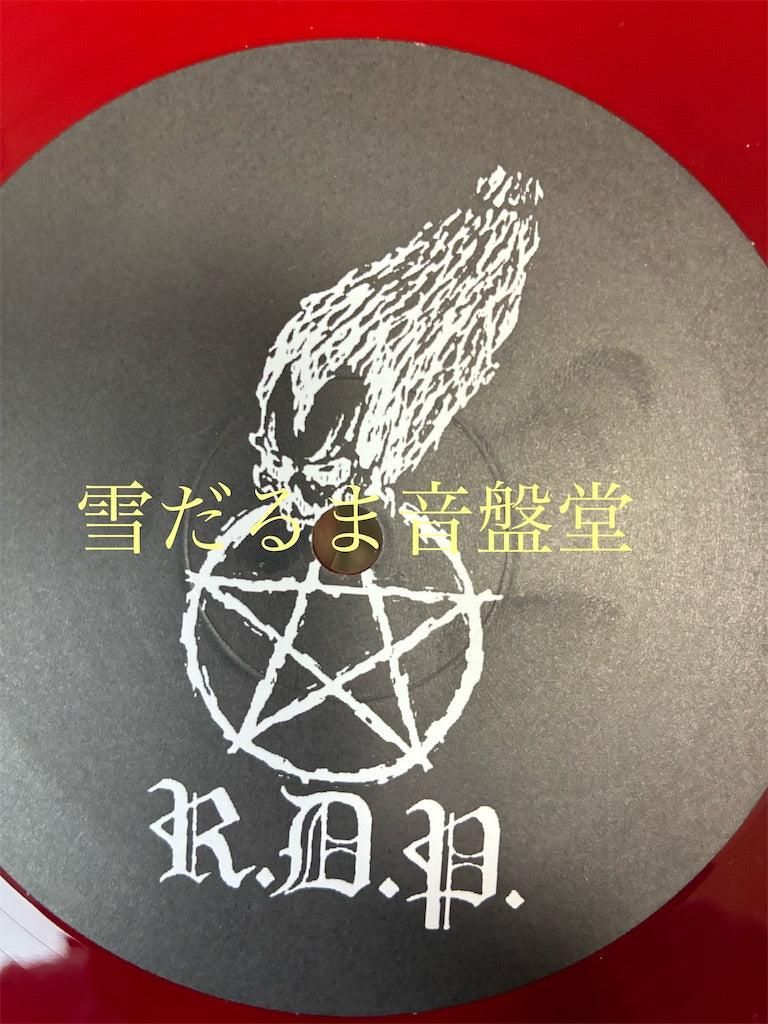 Ratos de Porão【Descanse em Paz】中古レコード