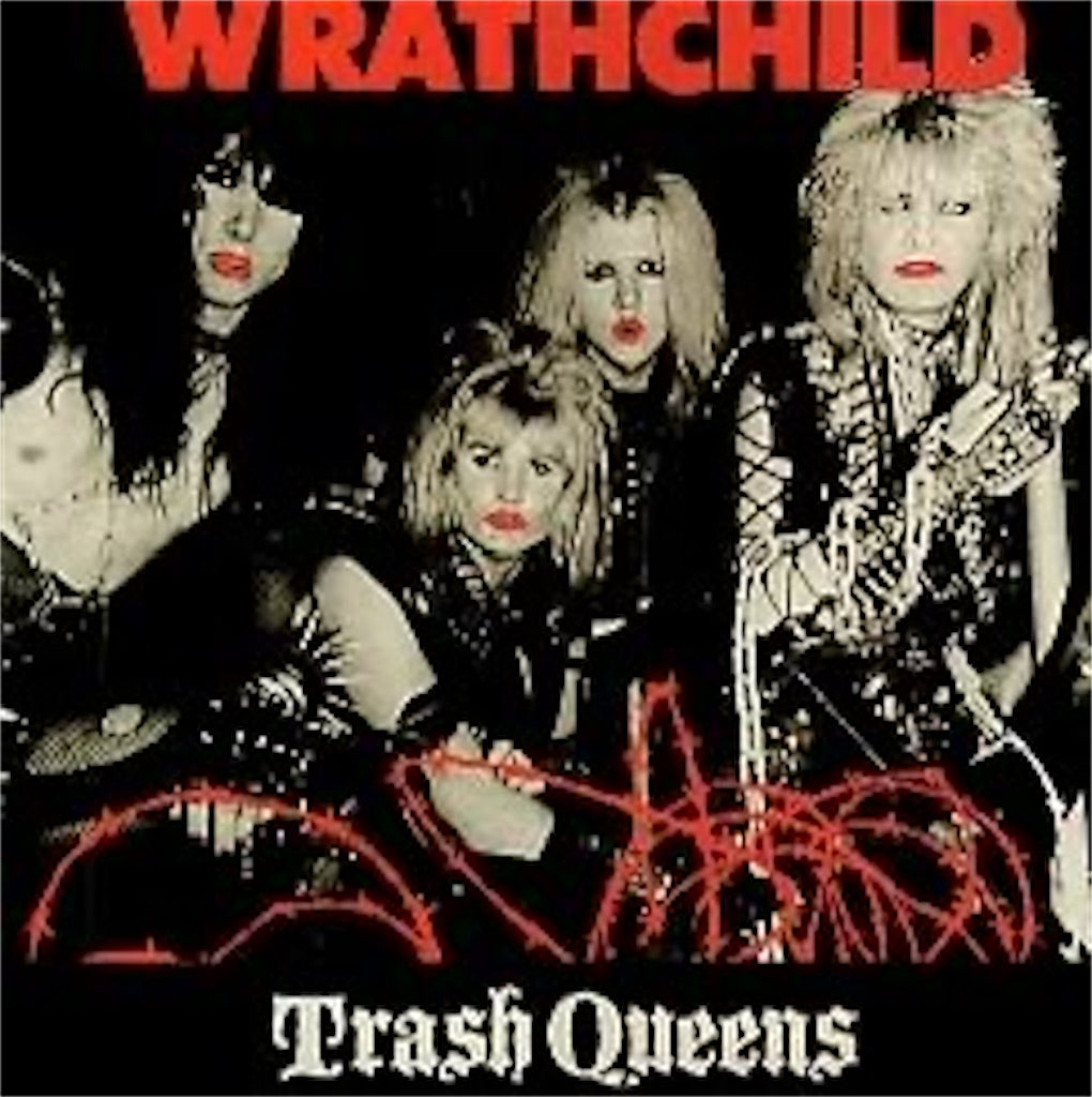 Wrathchild【Trash Queens】中古レコード
