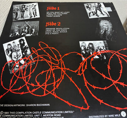 Wrathchild【Trash Queens】中古レコード