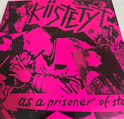 Riistetyt【As A Prisoner Of State(Valtion Vankina)】中古レコード