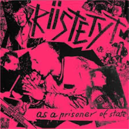 Riistetyt【As A Prisoner Of State(Valtion Vankina)】中古レコード