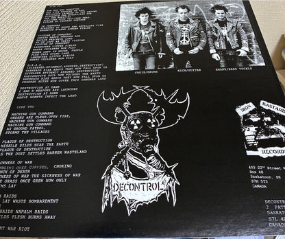 Decontrol【In Trenches...】中古レコード