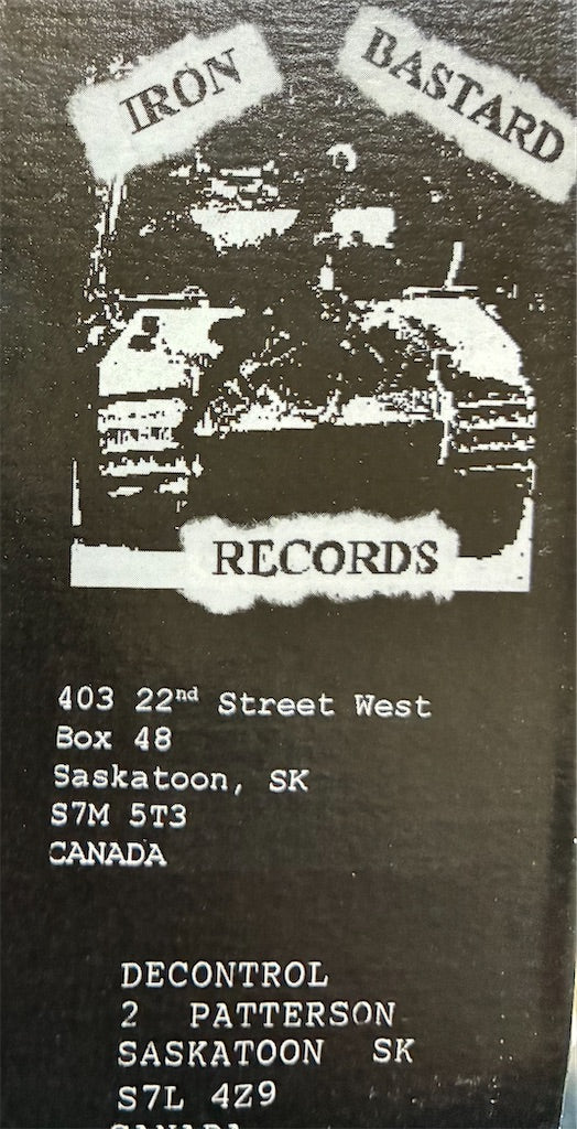 Decontrol【In Trenches...】中古レコード