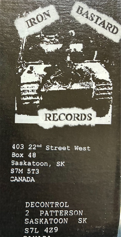 Decontrol【In Trenches...】中古レコード