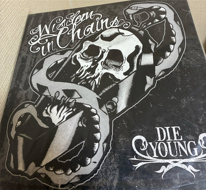 Wisdom In Chains【Die Young】新品レコード