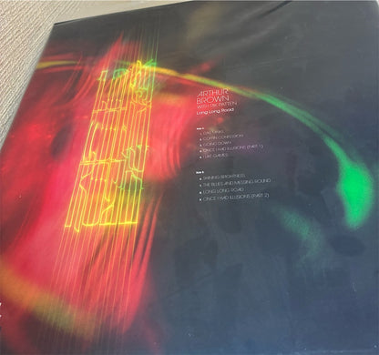 Arthur Brown【Long Long Road】新品レコード
