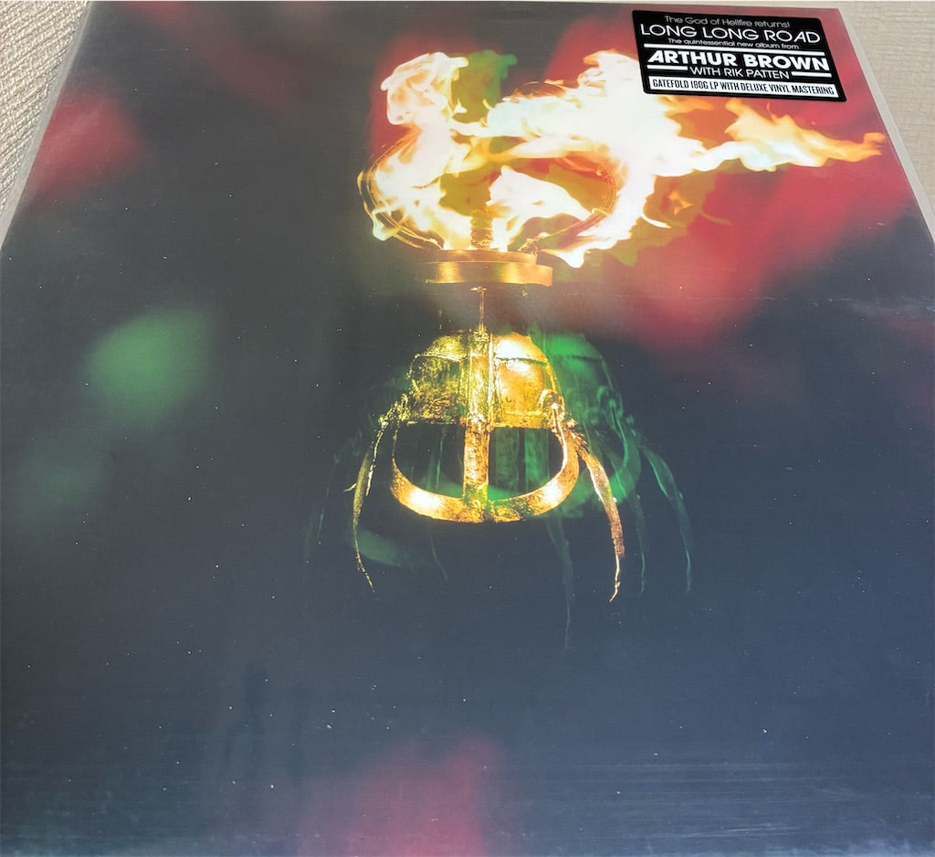 Arthur Brown【Long Long Road】新品レコード