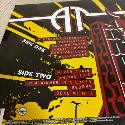 ATOMIK TRAIN【ATOMIK TRAIN】新品レコード